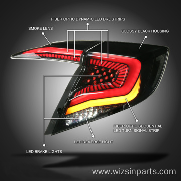 LED Tail Lights For Honda Civic